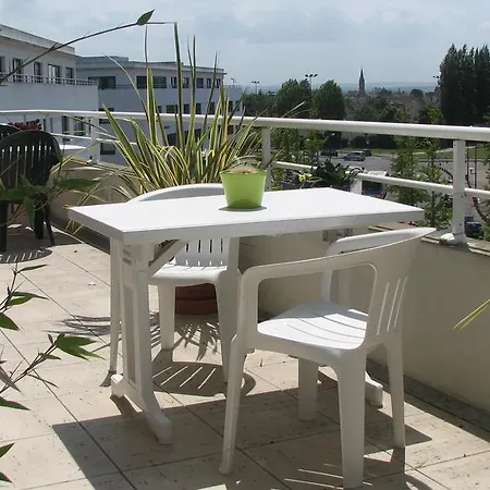 Bed and Breakfast La Terrasse De Beaulieu Καν