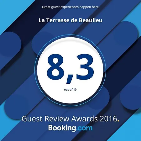 La Terrasse De Beaulieu Bed and Breakfast